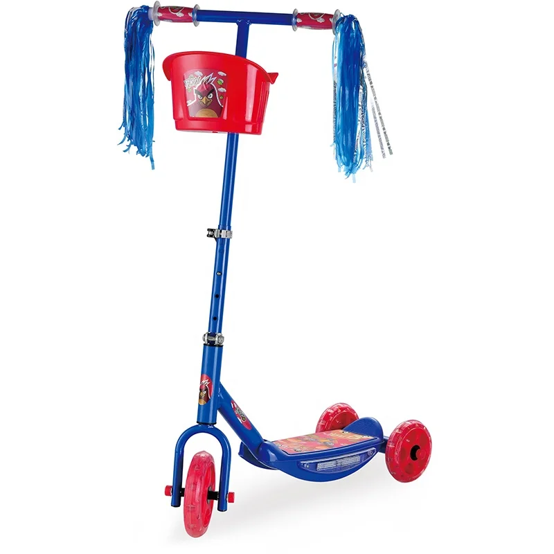 New Style 3 Wheel Kids Scooter Tricycle Scooter Plastic And Steel Tricycle Scooter