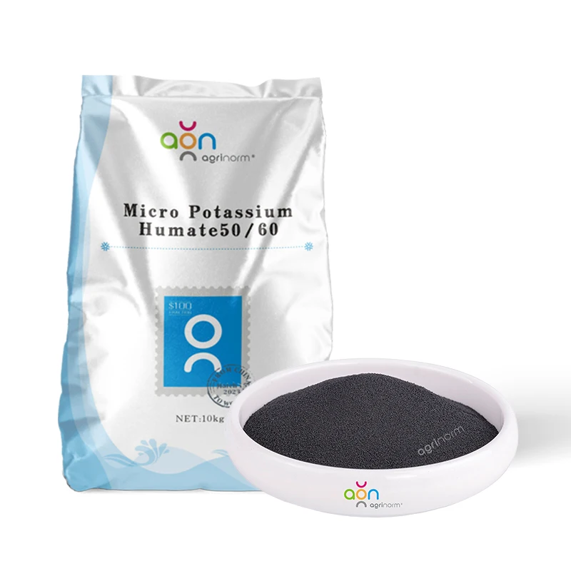 High quality 100% instant humic acid water soluble spray fertilizer humic acid fulvic acid fertilizer