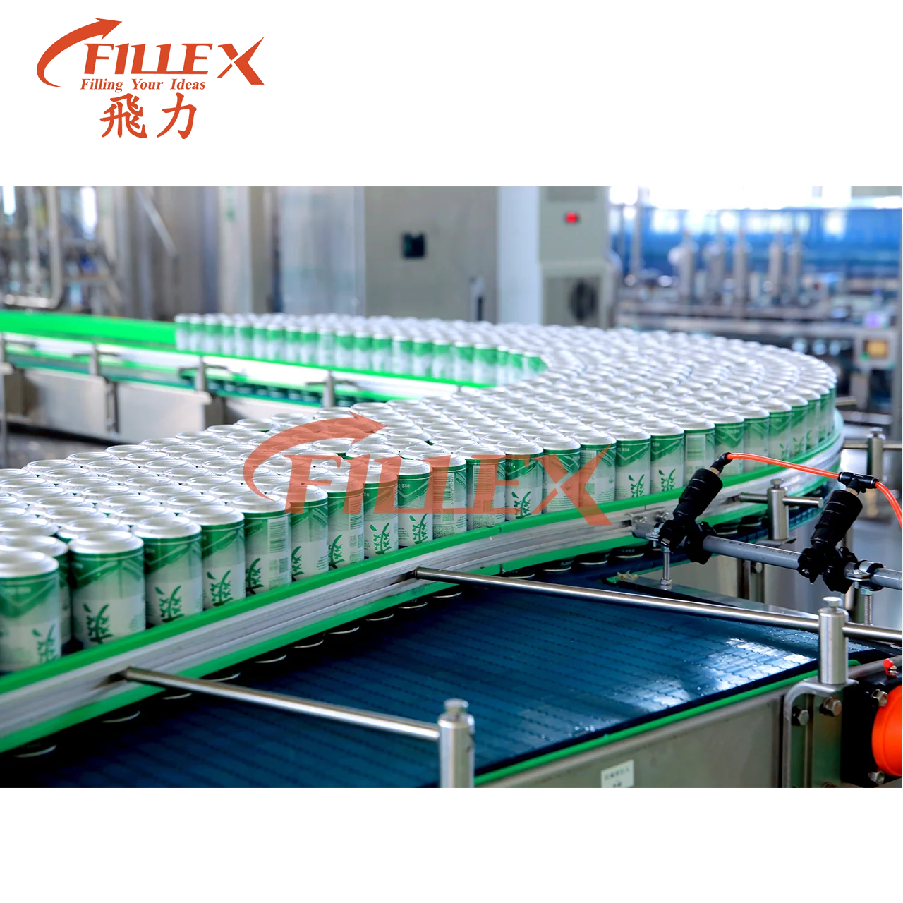 Automatic Conveyor for Bottle Water Filling Line