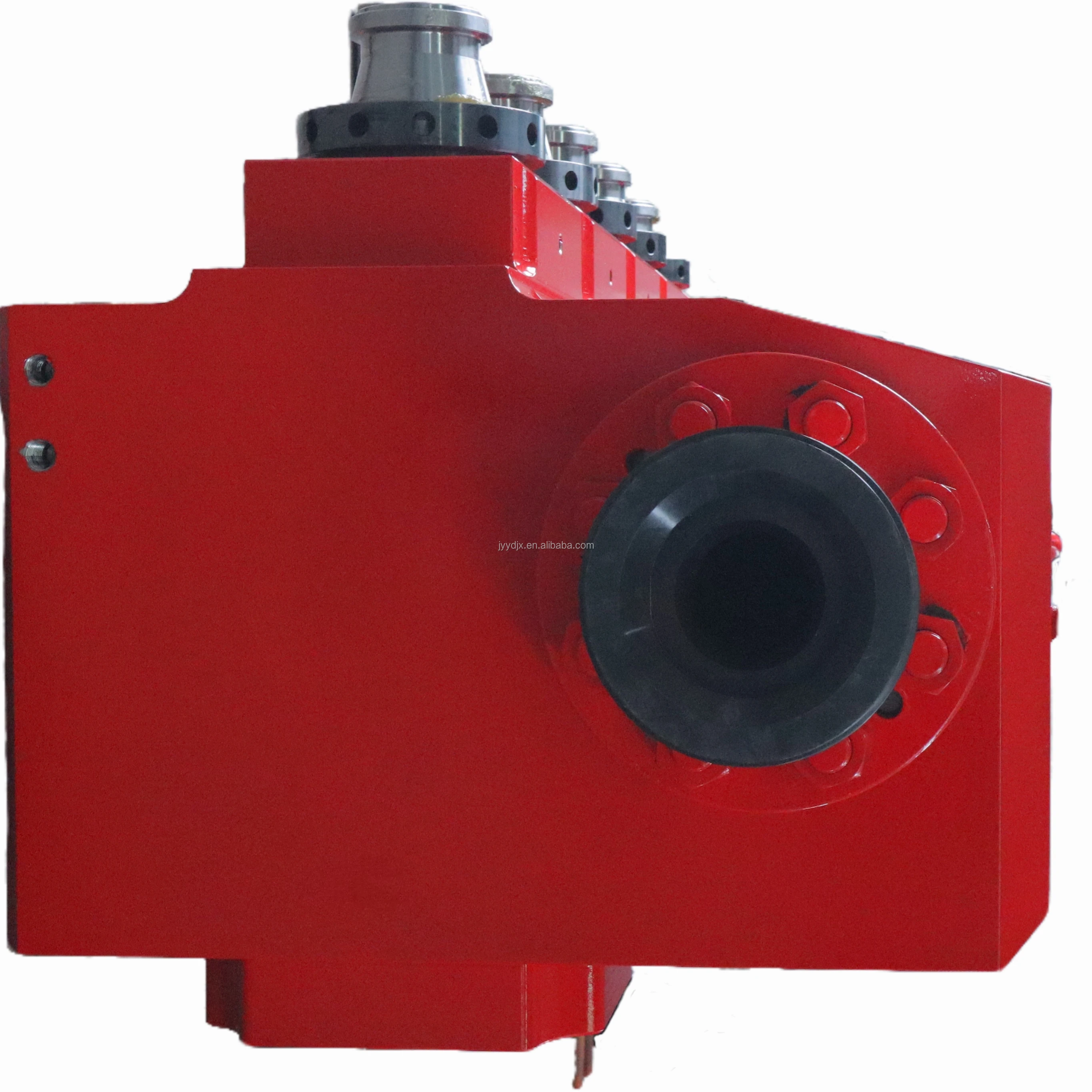 Cementing Plunger Valve Cage Drilling Rig Three Mud Pump Hydraulic Cylinder Assembly