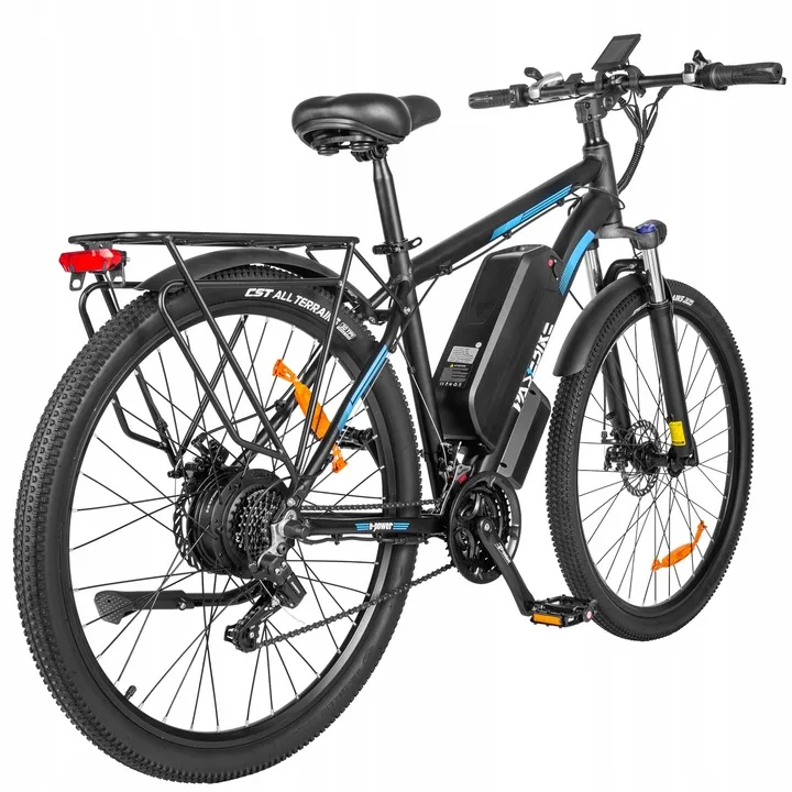 2024 Electric City Bike 48v 1000w Full Shock Absorbing Electric Mountain Bike