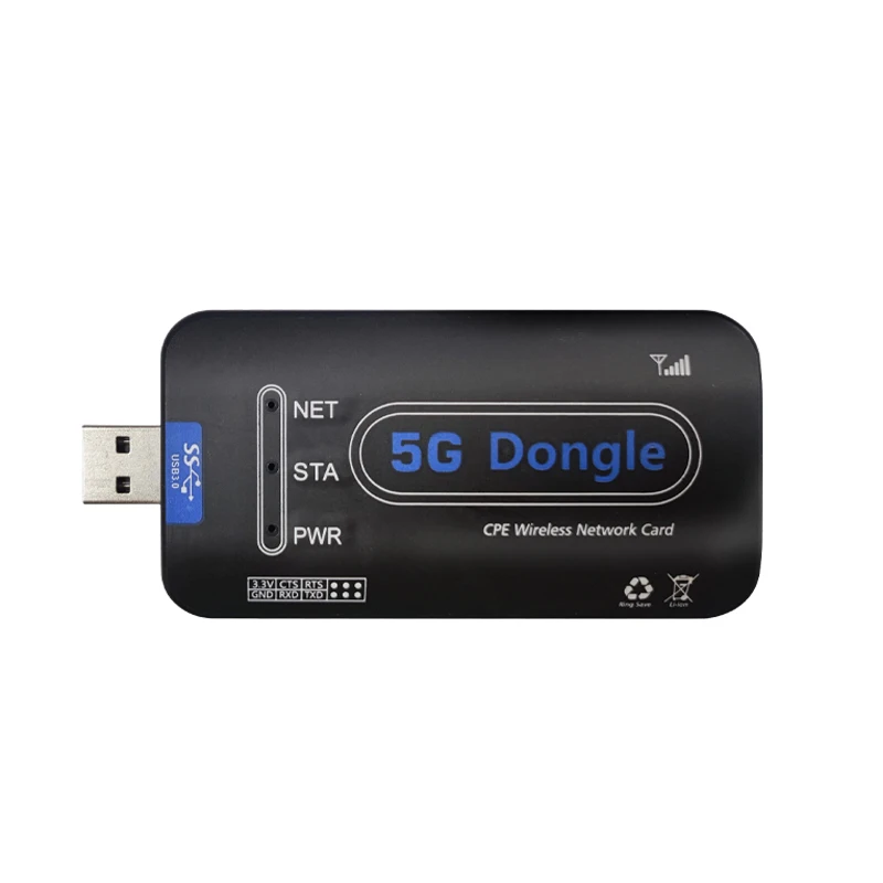 Заводская промышленная многофункциональная система 4G Lte Wifi модем N77 N78 N79 5G USB сетевой
