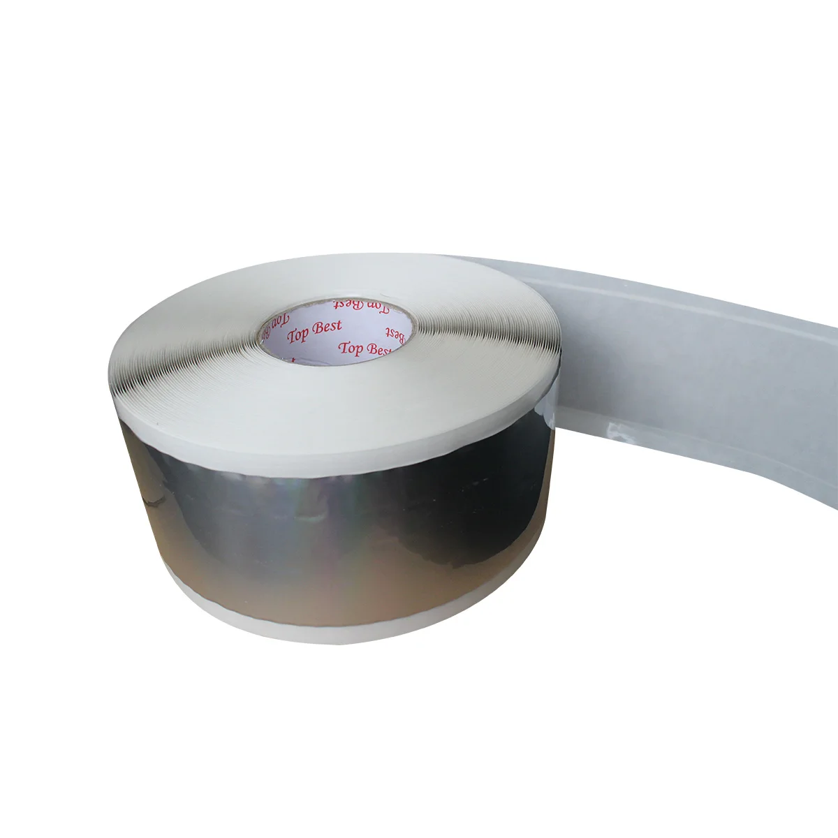 Waterproof Aluminum Foil Grey Alu Butyl Rubber Tape For Metal Roof