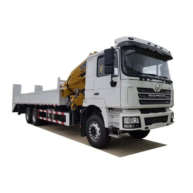 Customized Shacman 6x4 Heavy Duty Road Recovery Wrecker Tow Truck Multipurpose Platform Truck Carrier