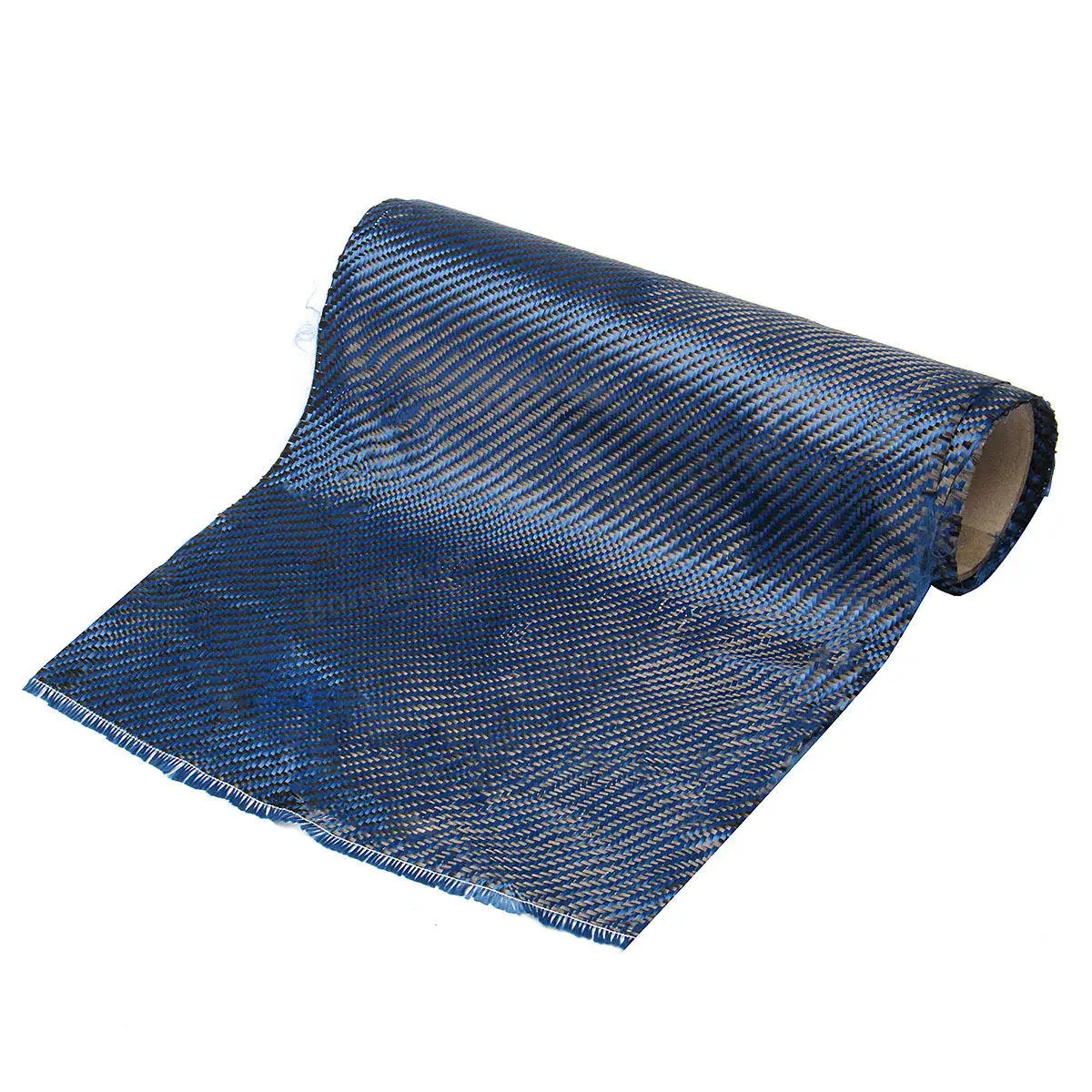 aramid carbon mixed fiber cloth 3K 200gsm carbon fiber aramid fiber blue and green color hybrid fabric