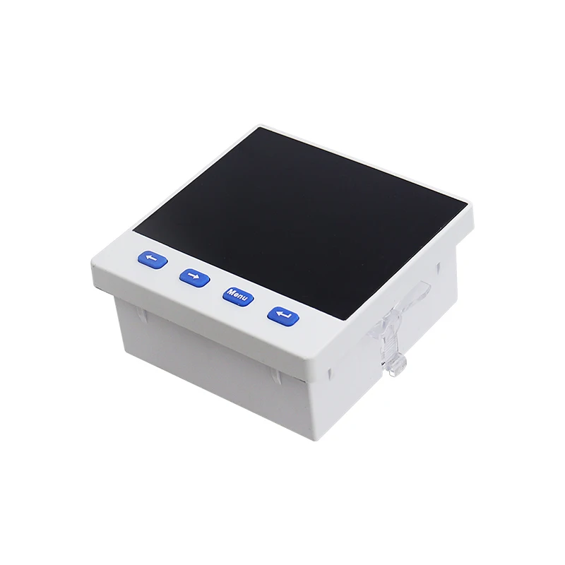 A V W kWh cos Hz Var With RS485 Modbus-RTU Panel Meter Eight Functions Multifunctional LED Three-Phase Digital Meter