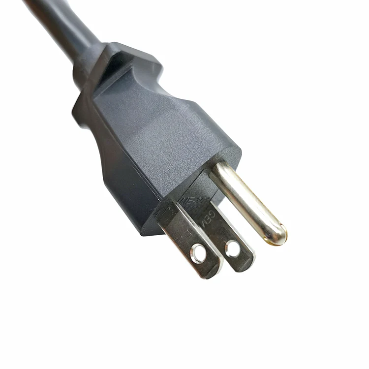 3-жильный прибор и електричюеского инструмента шнур 14 AWG 15A/125 В переменного тока