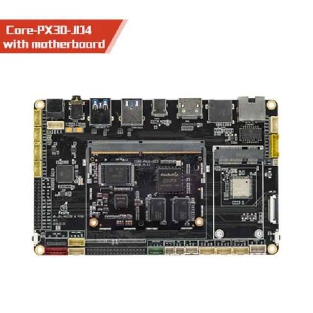 Rockchip PX30 Quad-core Open Source Development board android tablet rockchip px30 embedded core board px30 core board