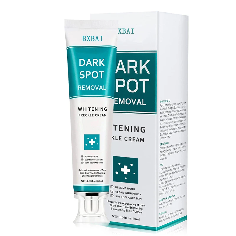 7 Days Powerful Face Cream & Lotion Dark Spot Removal & Anti-Freckle Whitening Stronger than Ever!