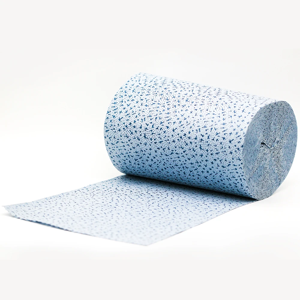 
552.030 Crowsfoot Blue Meltblown Cloth Tack Rags Car Cleaning Cloth 