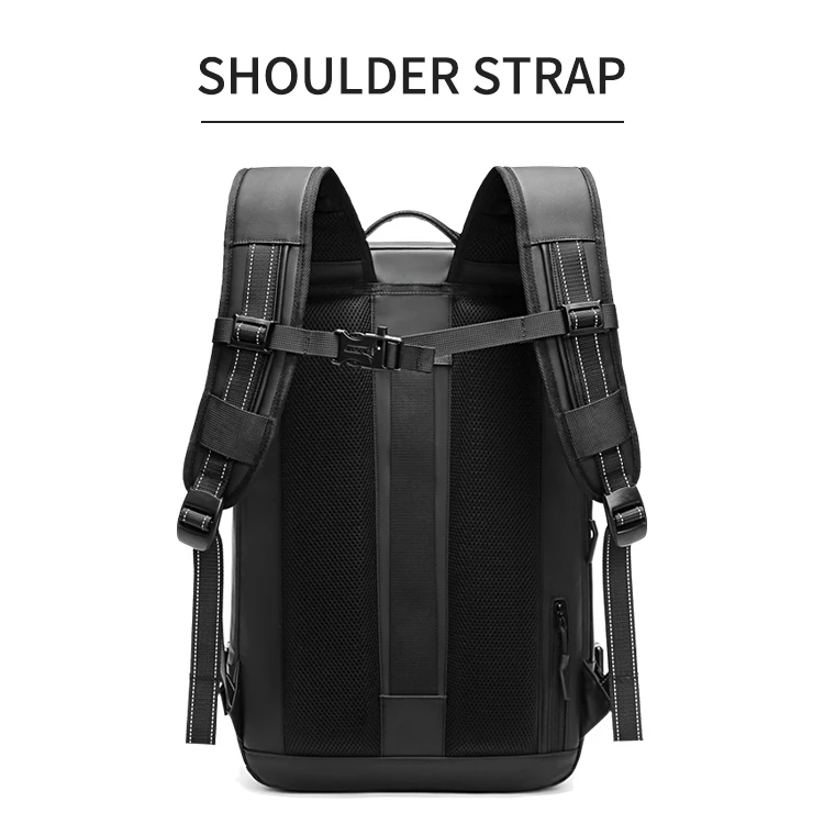 Unisex Sport Waterproof Multi Function Vintage Casual Sports Backpacks for Male Women with Usb Charging Port