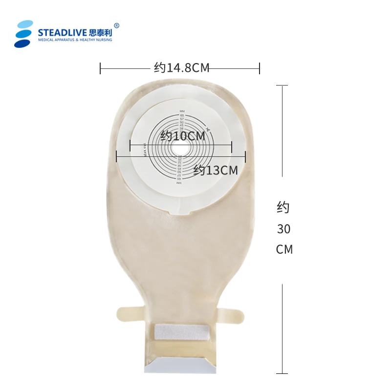 Disposable Bolsa Para Colostomia Colostomy Ostomy Bag Price With Built In Carbon Filter