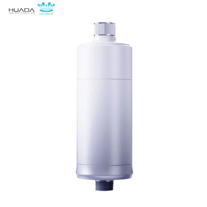 15-Stage Household Shower Water Filter with Activated Carbon KDF Plastic Material for Effective Chlorine Removal