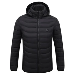 Windbreaker jacket, mens heated jacket for women men winter jackets with battery pack coat winter, heater jacket for men