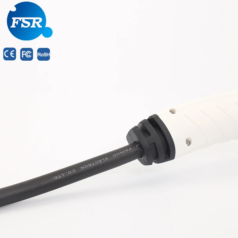 FISHER ev charger cable 62196 5m 32A three-phase European standard AC EV CONNECTOR