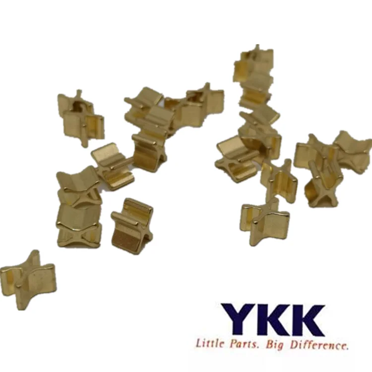 YKK ZIPPER TOP STOP AND BOTTOM STOP SILVER GOLD ANTIQUE BRASS BLACK COLOR METAL SG STOPPER FOR BAGS JACKET SUITCASE HANDBAG