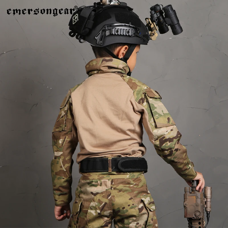 Emersongear Военная детская G3 военная форма Swat детская тактическая армейская форма