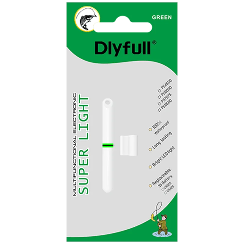 Dlyfull LED light stick for night fishing PS6050 for Sea Fishing