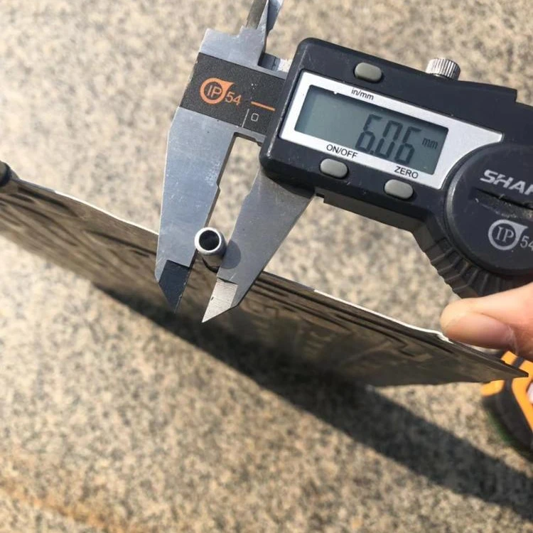 Aluminium Evaporator Accumulator Car heat Cooling Aluminum plate