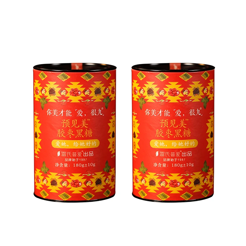 
Ejiao jujube beauty brown sugar cubes natural chinese brown sugar cubes 