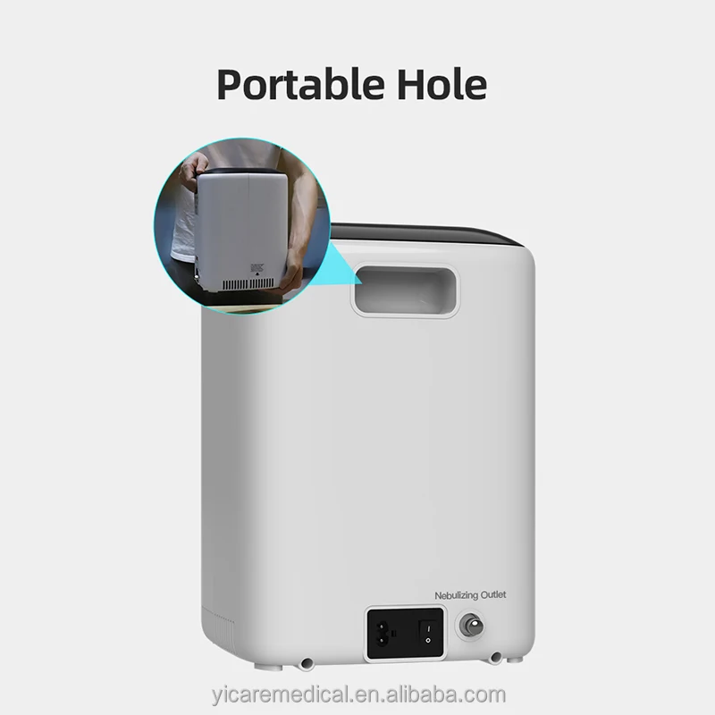 2025 New trend micro household travel oxygen generator High purity intelligent 1-7L automotive oxygen generator