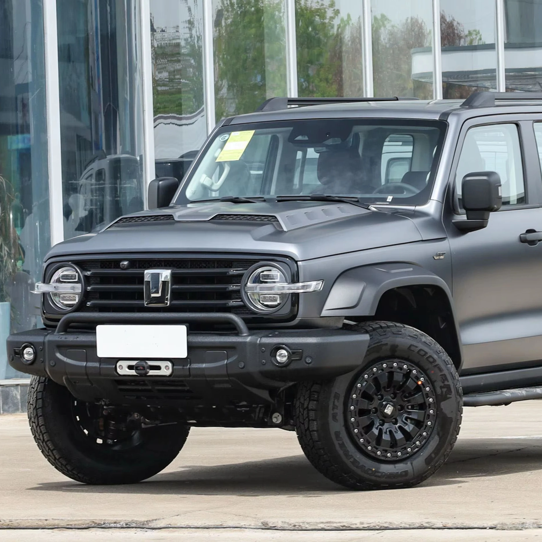 2024 бак GWM 300 гибридный Электрический внедорожник 2 0 тонн бензиновый 4WD городской выпуск Новый Большой Настенный автомобиля