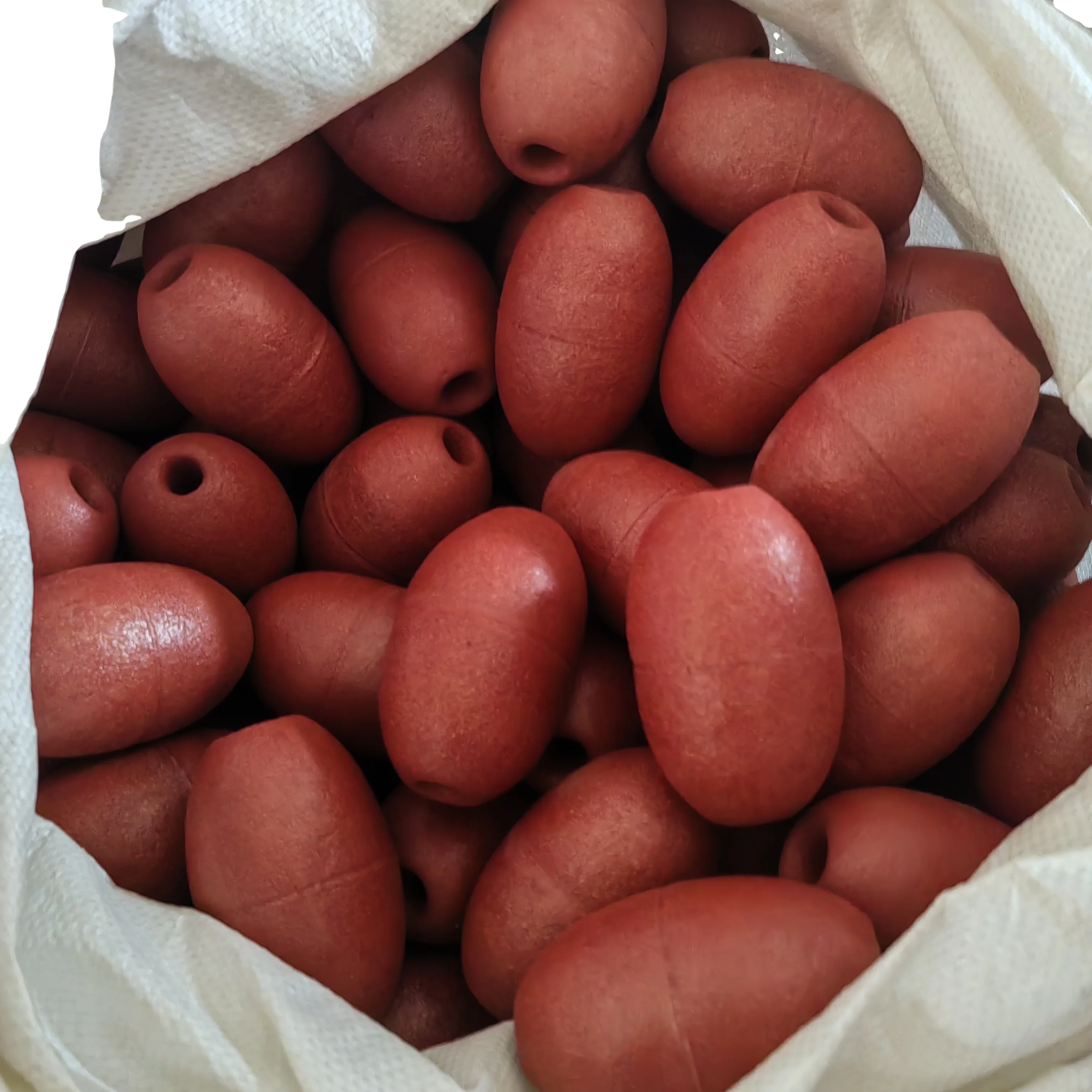 SF-20 Trawl Purse Seine Gill Net Brown PVC Fishing Floats for Marine Supplies