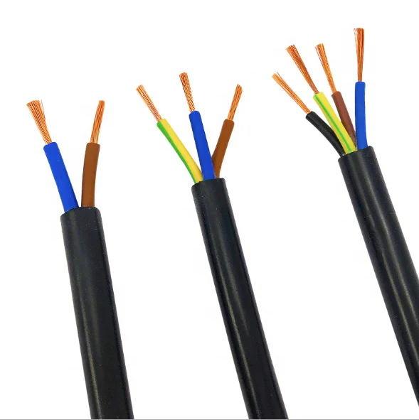  20AWG 4 ядра ПВХ-изоляцией медный кондутор UL2464 без щит гибкий кабель управления электрическим проводом для станков с