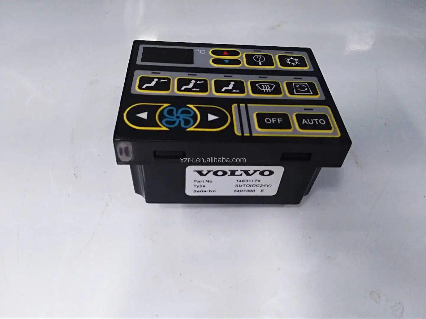 VOLVO Parts Air Conditioning Control Panel AC Control 14631179 14697658 FOR EC210B EC240B EC290B EC360B EC360B EC460B
