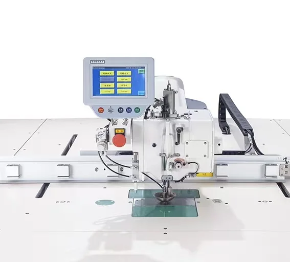 JUITA JTK19F-1000A High Speed Automatic Sewing Machine Industrial Smart Touch Operation Panel Sewing Machine Motor