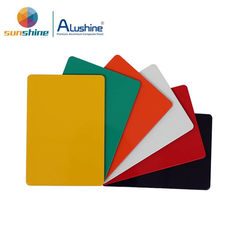 Architecture Facade Fireproof Wall Cladding Aluminum Composite Panel ACM Board