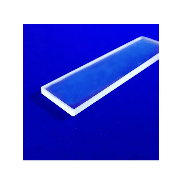 Clear Optical uv quartz plate glass