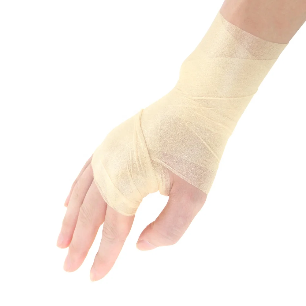 Polyurethane compression therapy tape athletic Tape sponge under-wrap tape for wrist and ankle