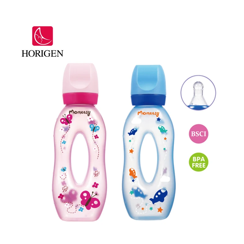 2020 new design Baby Bottle standard Neck PP Feeding Bottle for Newborn Baby Anti fall BPA milk feeding baby bottle