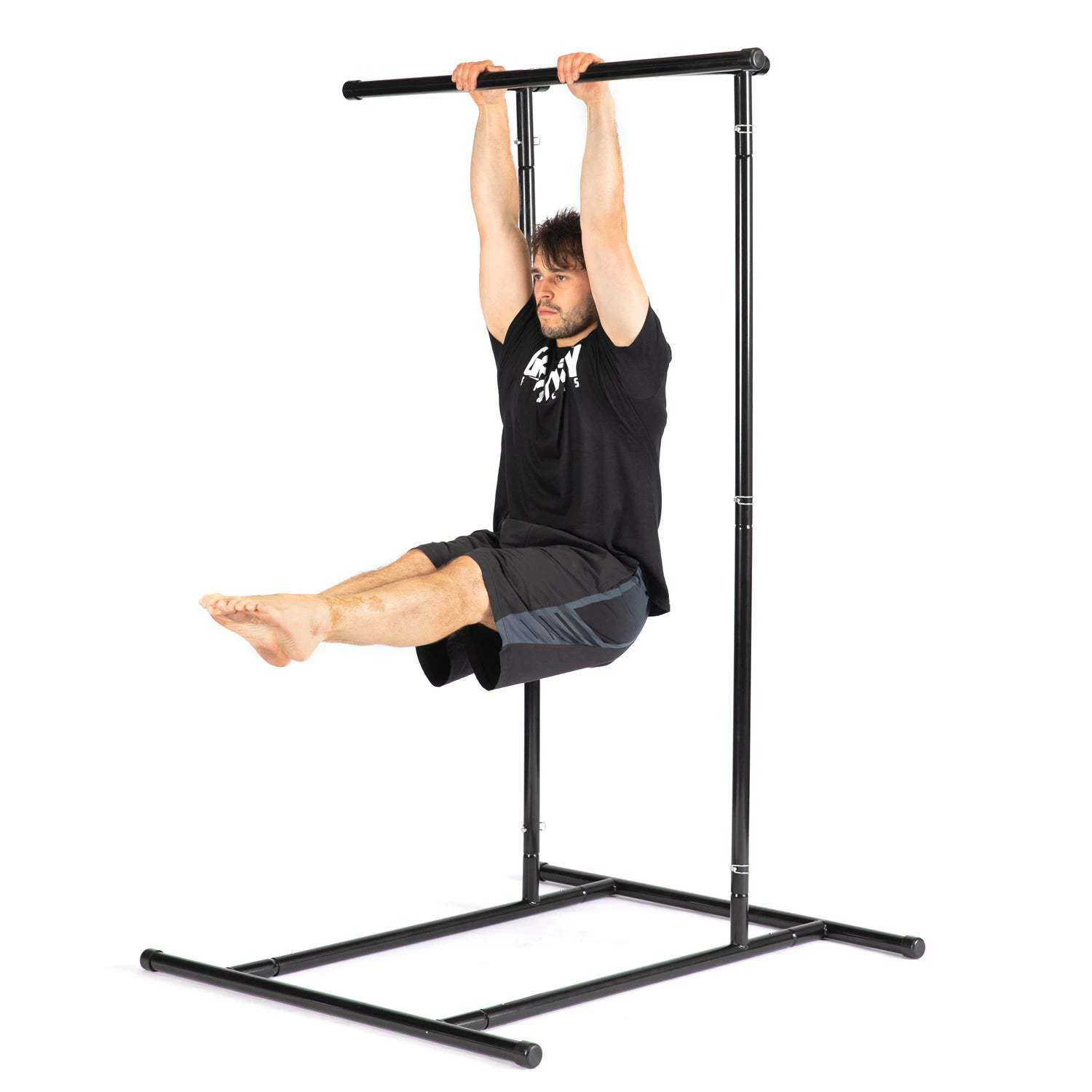 MKAS Calisthenics Wholesale Cheap Multi-Function Steel Pull Up Bar Dip Station Fitness Equipment Power Tower Pull Rack