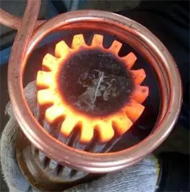 
High frequency induction heating equipment 15KW High frequency welding machine, Small melting furnace 