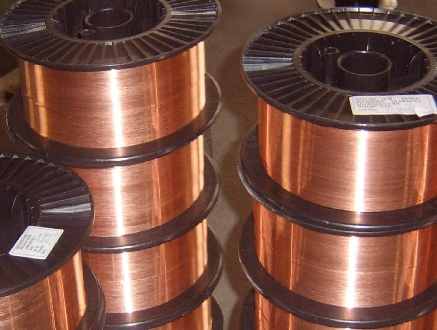 Copper Coated  Er70s-6 Co2 Mig Welding Wire