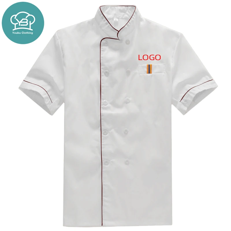 High Quality Customizable chef jacket hotel bar kitchen special clothing Chinese chef coat