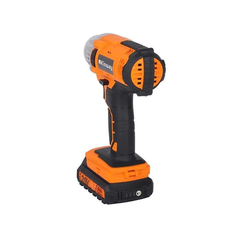 KINWAY KWID1802 200N.m 20V lithium battery Cordless Impact Screwdriver Rechargeable Cordless Impact Driver with 775# Motor