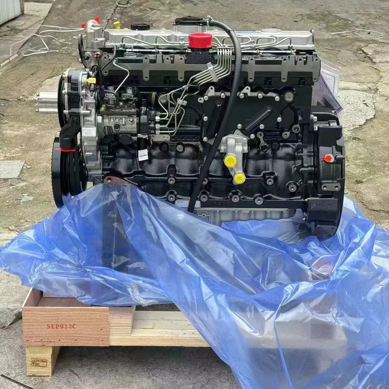 Direct Injection Engines Full Series Complete Engine Assembly Machinery Spare Parts Industrial Diesel Engines 1106D-70TA