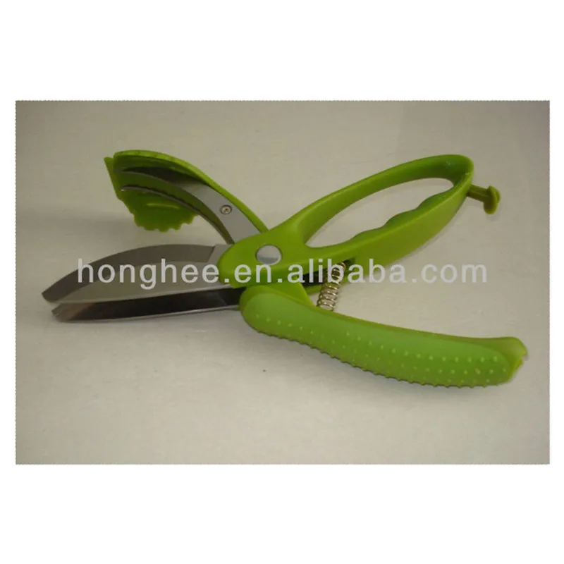 
New Item Good Aid for Salad Vegetable Scissors 