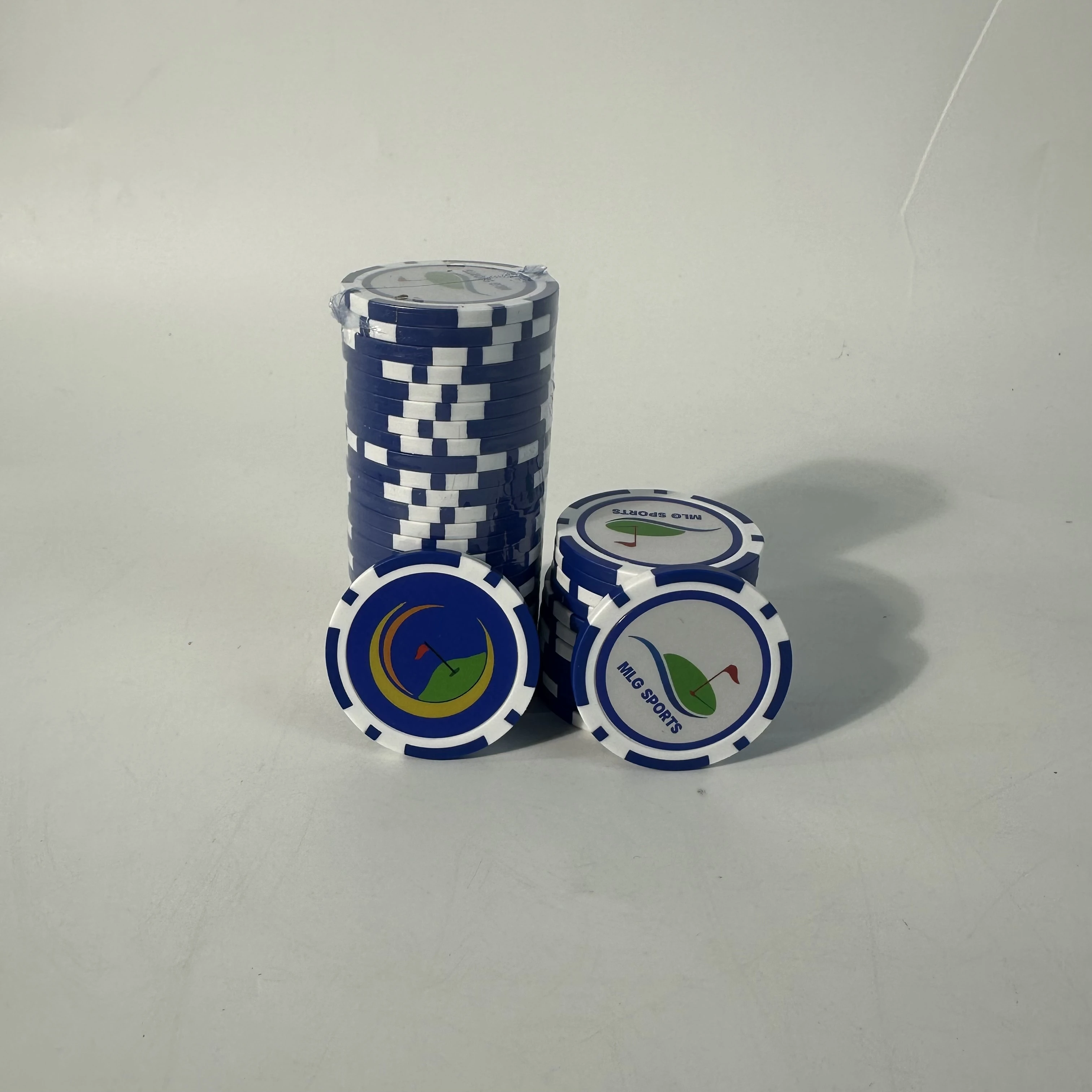 custom logo printing ABS ceramic poker chip casino poker Chip