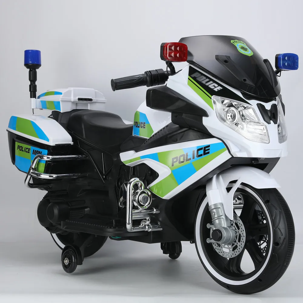 Children electric motorcycle boy tricycle charging remote control electric car baby buggy large battery car child