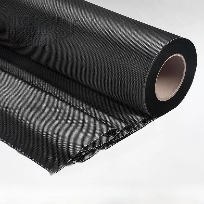 High strength and exquisite carbon fiber fabric 3k 6k 12k carbon fabric 200 gsm