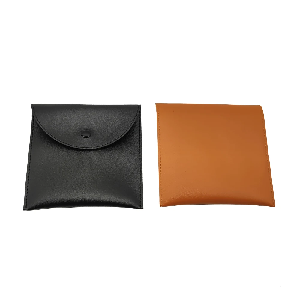 Индивидуальные мешочки, ювелирные изделия на заказ, сумочка для ювелирных изделий из искусственной кожи, подарочная упаковочная сумка, конверт из искусственной кожи, сумочка для ювелирных изделий