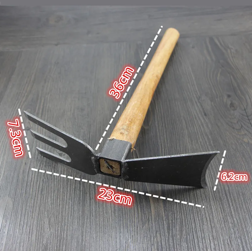 
Dual Purpose Hoe Spade Hoe Digging Garden Gardening Tool 
