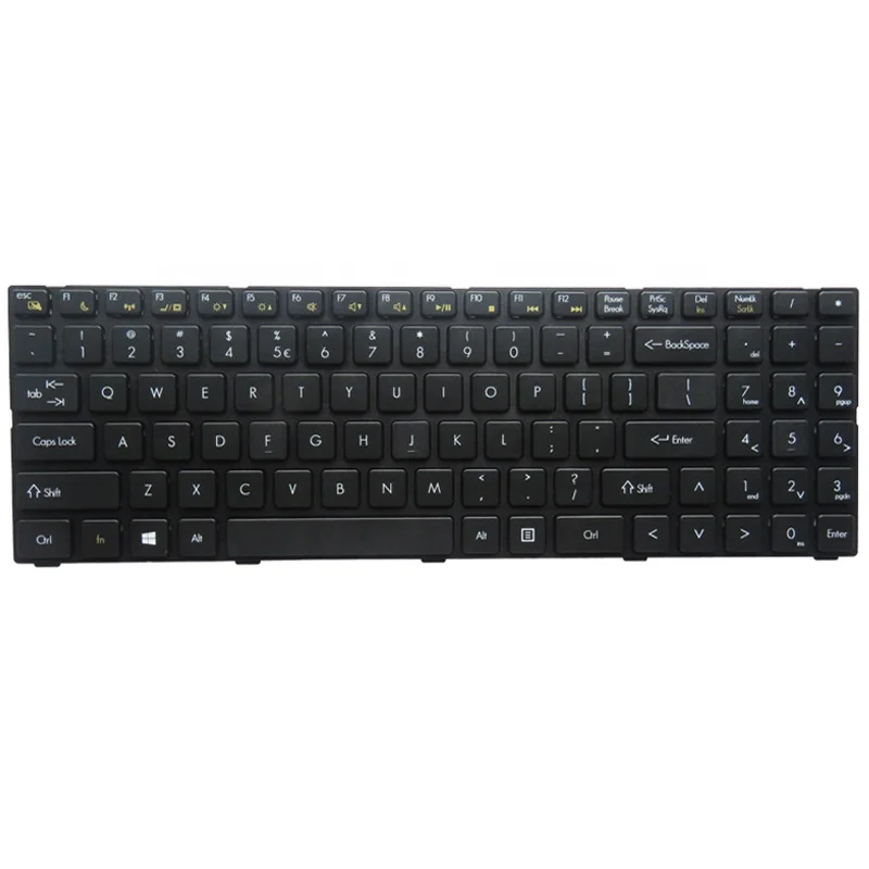 Laptop keyboard for HASEE A560P K580P K620C K660D series