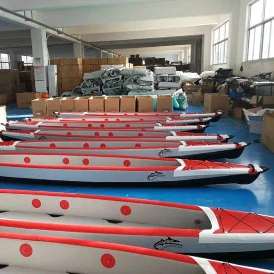  470 см материал для прямой строчки 2 человека canoeкаяк педаль каноэ Складная гребная лодка рыбалка надувной