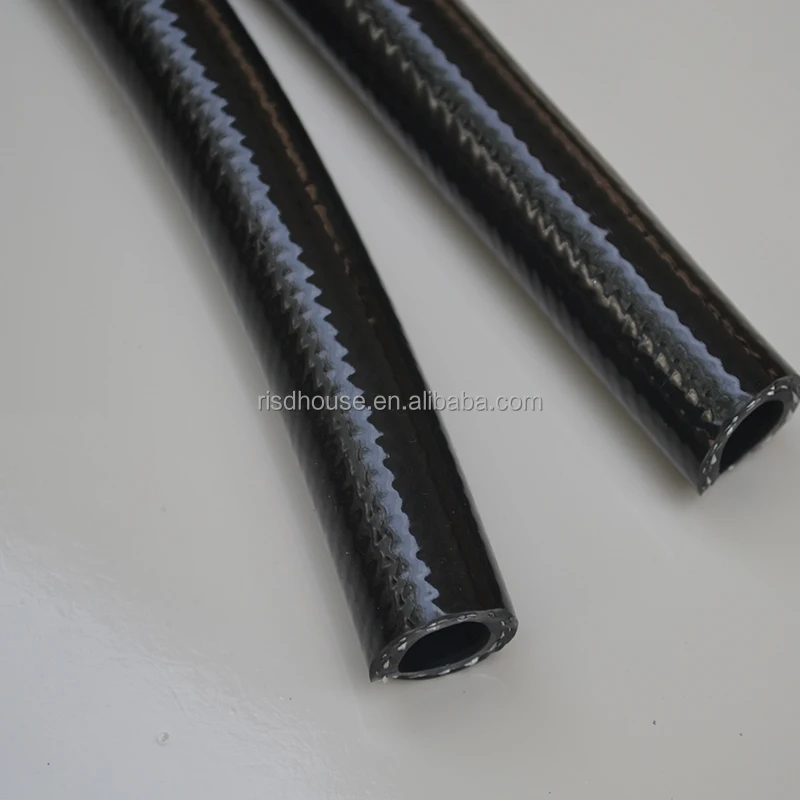 Risd Abrasion Resistance And Cold Resistance Pvc Clear Pipe 5/16'(10Mm*8Mm) Translucent Used For Water