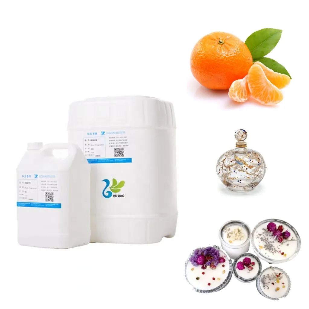 Fresh lemon Hawaiian papaya coconut strawberry watermelon citrus scent fragrance oil for candle making